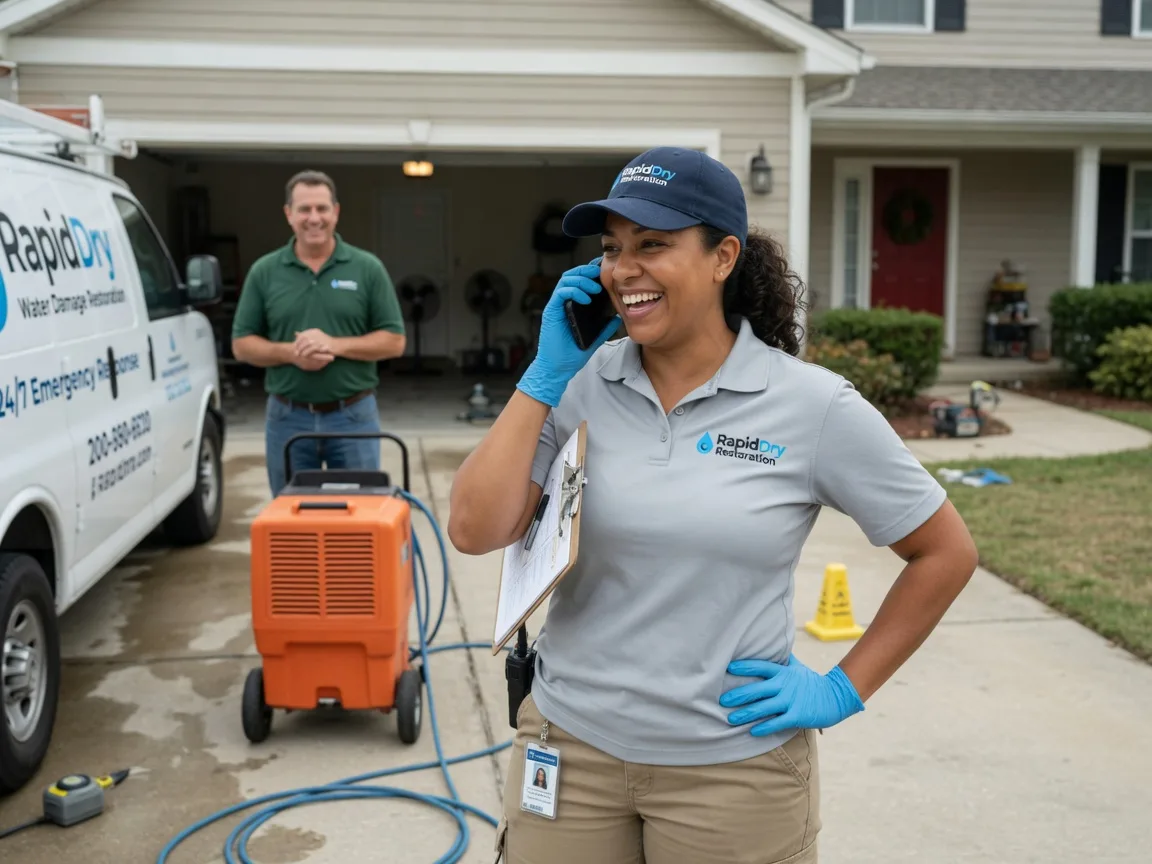 Water Damage Restoration Greenfield, OH FAQs