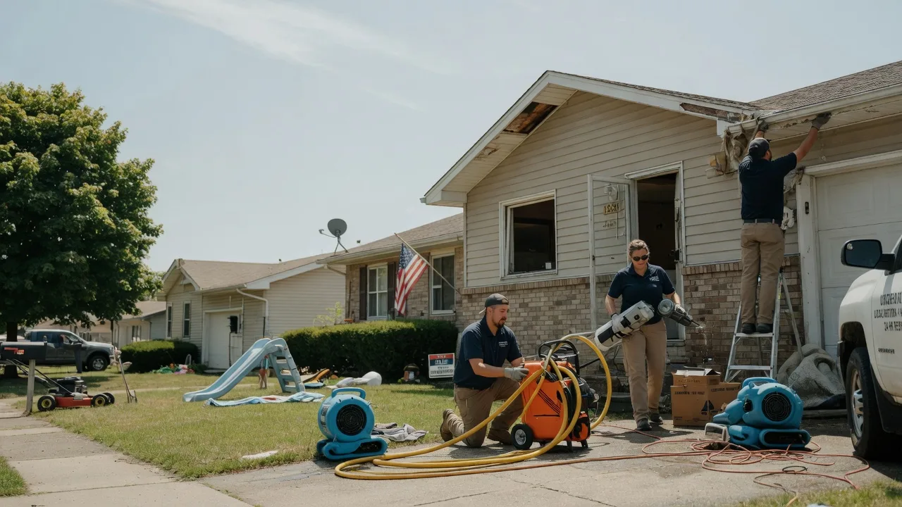 Water Damage Restoration in Greenfield, OH near me